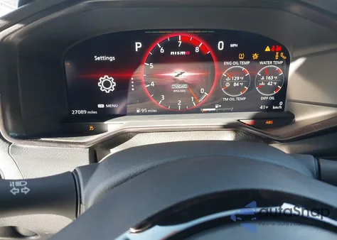 2024 Nissan Z Nismo Auto z USA, uszkodzony, nr VIN JN1BZ4CH7RM361399